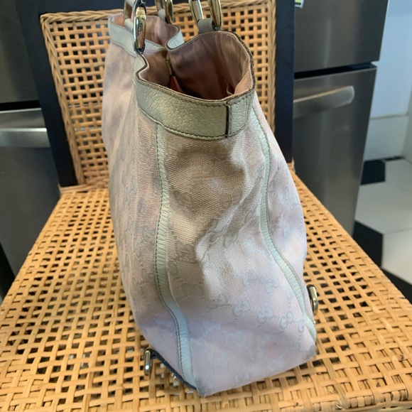 Gucci monogram tote - Picture 2 of 7